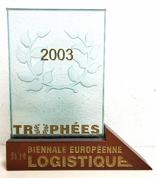 Trophée Biennale Européenne de la Logistique 2003