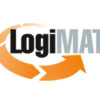 Logo of the LogiMAT event