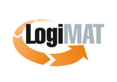 Logo of the LogiMAT event