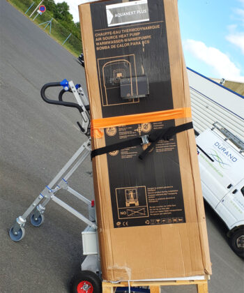 IMS DM Range powered dolly has a capacity of up to 300kg