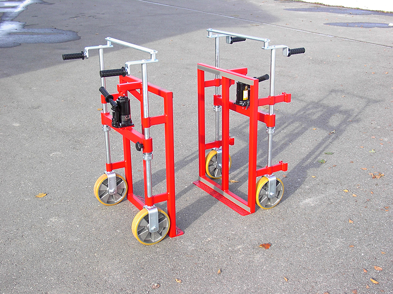 IMS HT Range twinned dolly for chest and cabinet transport