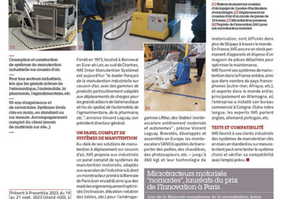 L’Usine Nouvelle mentions IMS