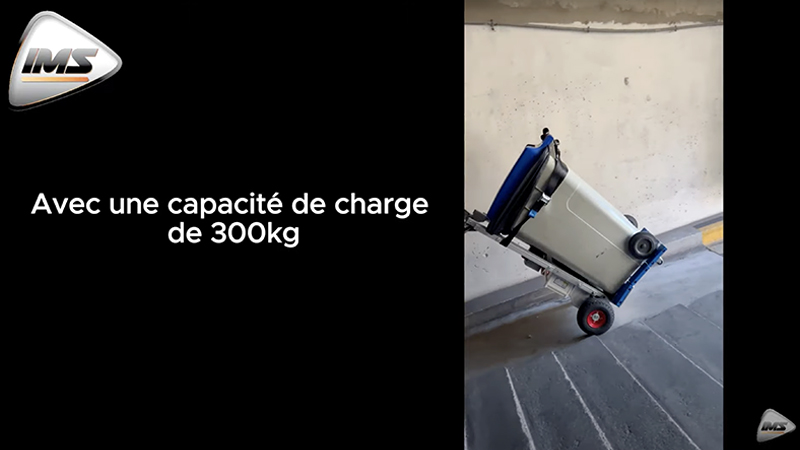 Illustration vidéo transporteur de charge de la gamme DM